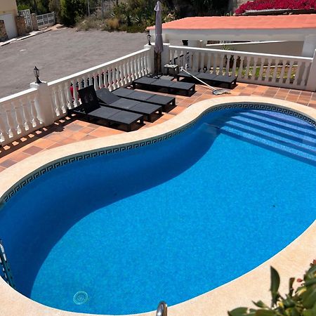 Kione Luxury Villa Marcolina Alcossebre Eksteriør bilde