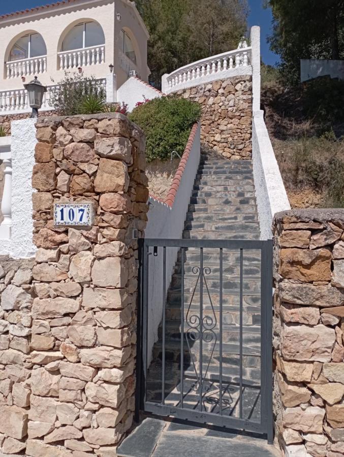 Kione Luxury Villa Marcolina Alcossebre Eksteriør bilde