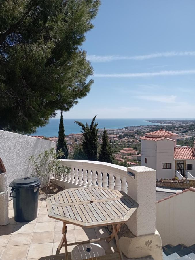 Kione Luxury Villa Marcolina Alcossebre Eksteriør bilde