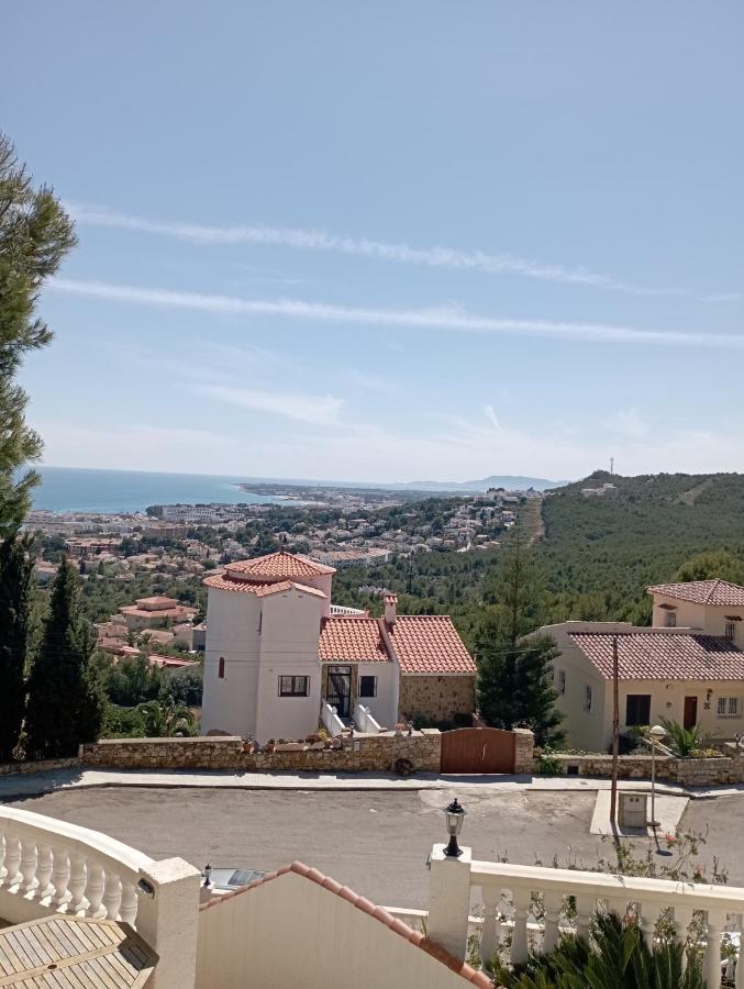 Kione Luxury Villa Marcolina Alcossebre Eksteriør bilde