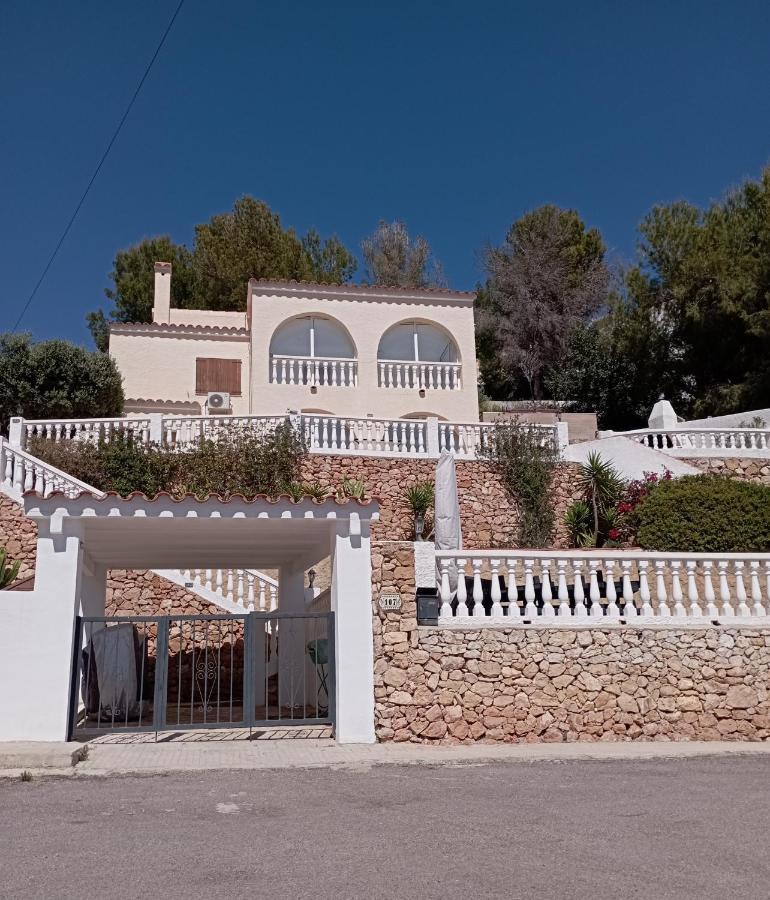 Kione Luxury Villa Marcolina Alcossebre Eksteriør bilde