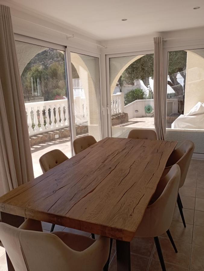 Kione Luxury Villa Marcolina Alcossebre Eksteriør bilde