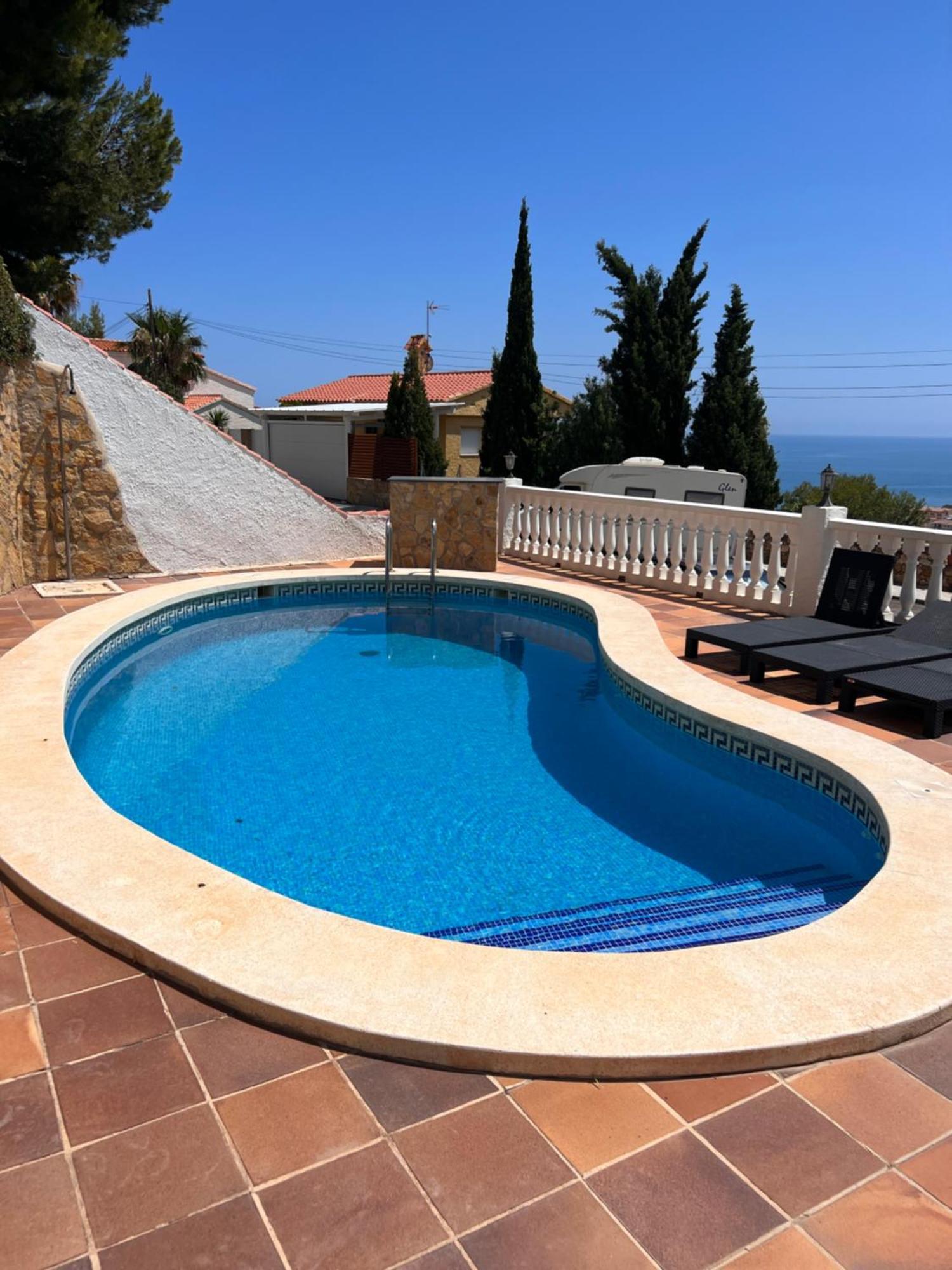 Kione Luxury Villa Marcolina Alcossebre Eksteriør bilde