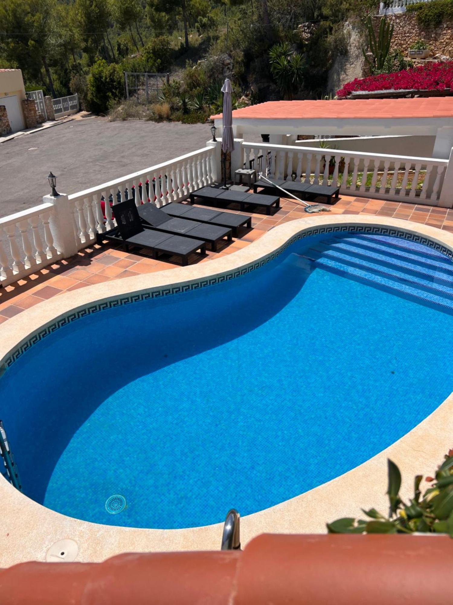 Kione Luxury Villa Marcolina Alcossebre Eksteriør bilde
