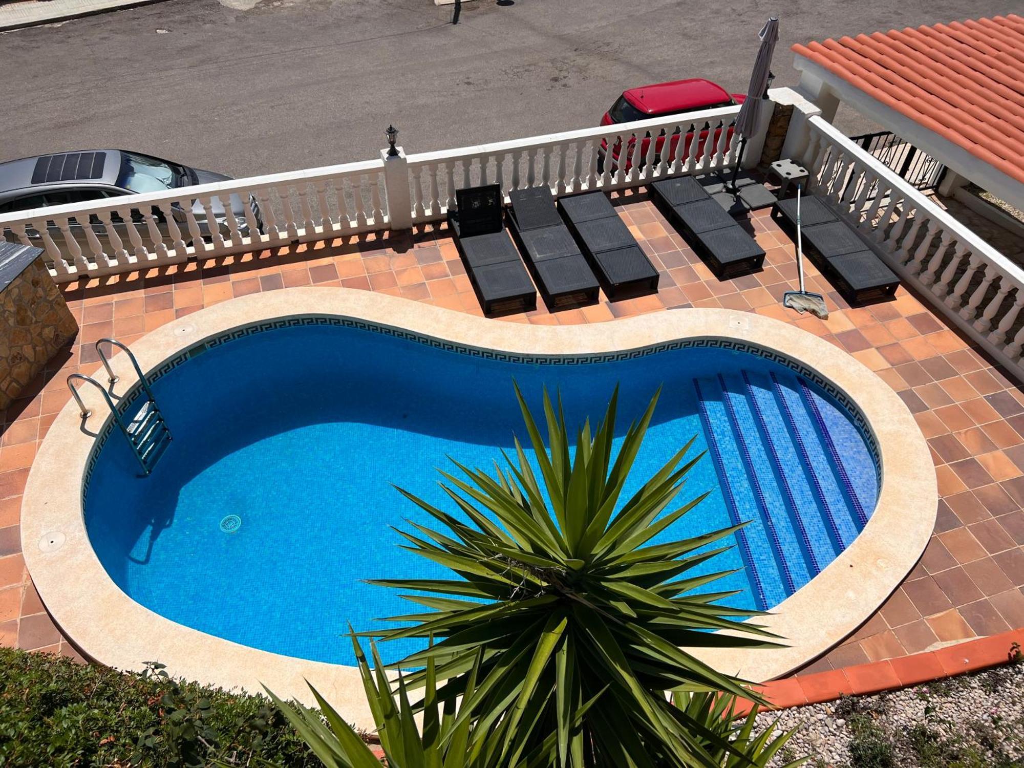 Kione Luxury Villa Marcolina Alcossebre Eksteriør bilde
